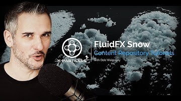 FluidFX Snow - Content Repository Tutorials 2019