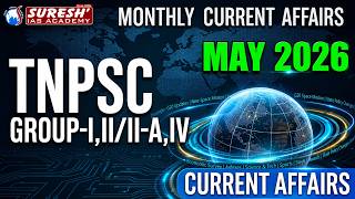 MAY MONTH CURRENT AFFAIRS | MCQ | Suresh IAS Academy screenshot 5