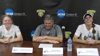 Baldwin Wallace University Softball Press Conference May 17, 2024