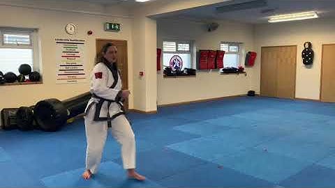 Ki Cho Hyung E Bu tutorial (Basic form 2)