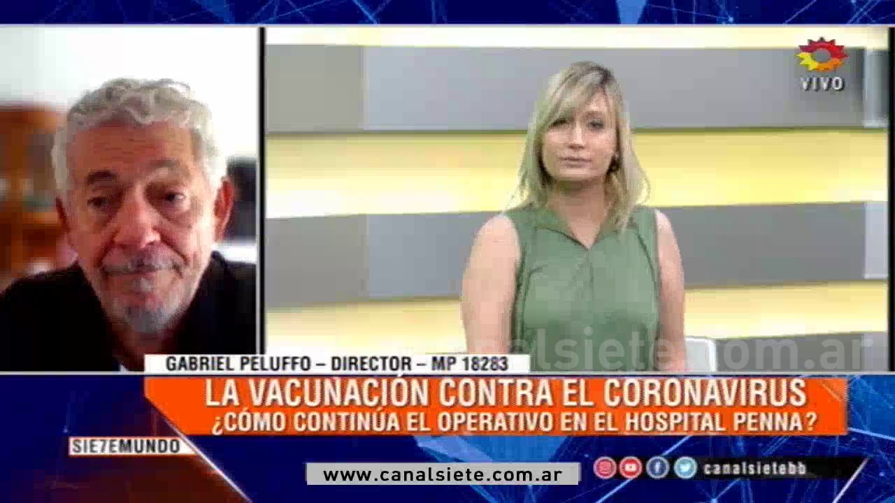 La vacunación contra el Coronavirus. Cómo continúa el operativo en el Hospital Penna