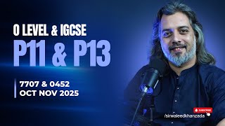 7707 & 0452 P13 Oct/Nov 2025 O Level & IGCSE Accounting yearly Past paper solution