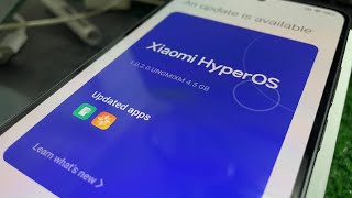 HyperOS Android 14 updated for Redmi Note 13