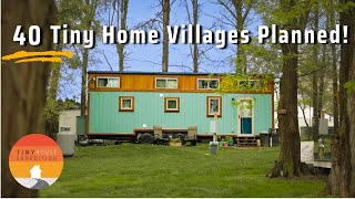 Her Tiny Home Community in Pennsylvania  now planning 40 nationwide!