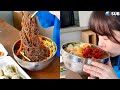 여러분... 왜이렇게 덥죠?🔥 Naengmyeon, dumplings MUKBANG