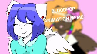 BLOODPOP animation meme (Kittydoll) credits: kitty channel afnan