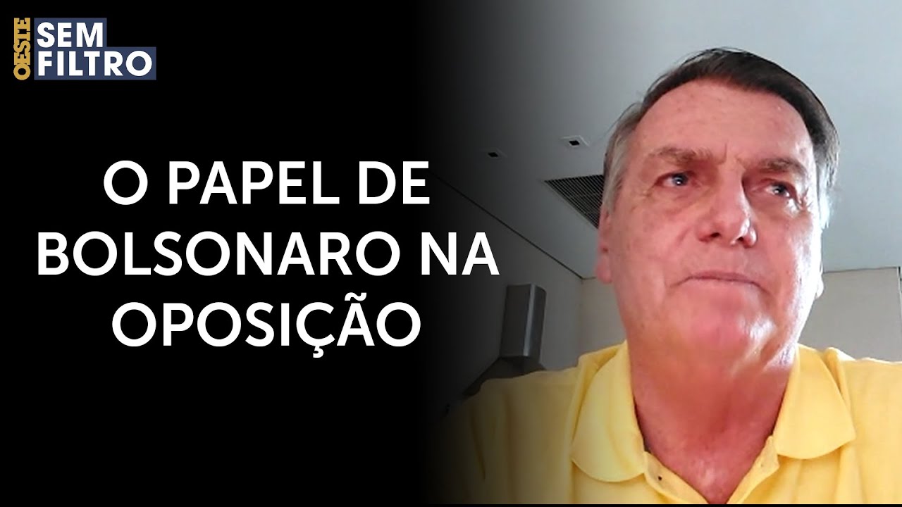 Bolsonaro: ‘Meu governo despertou o patriotismo na população’ | #osf