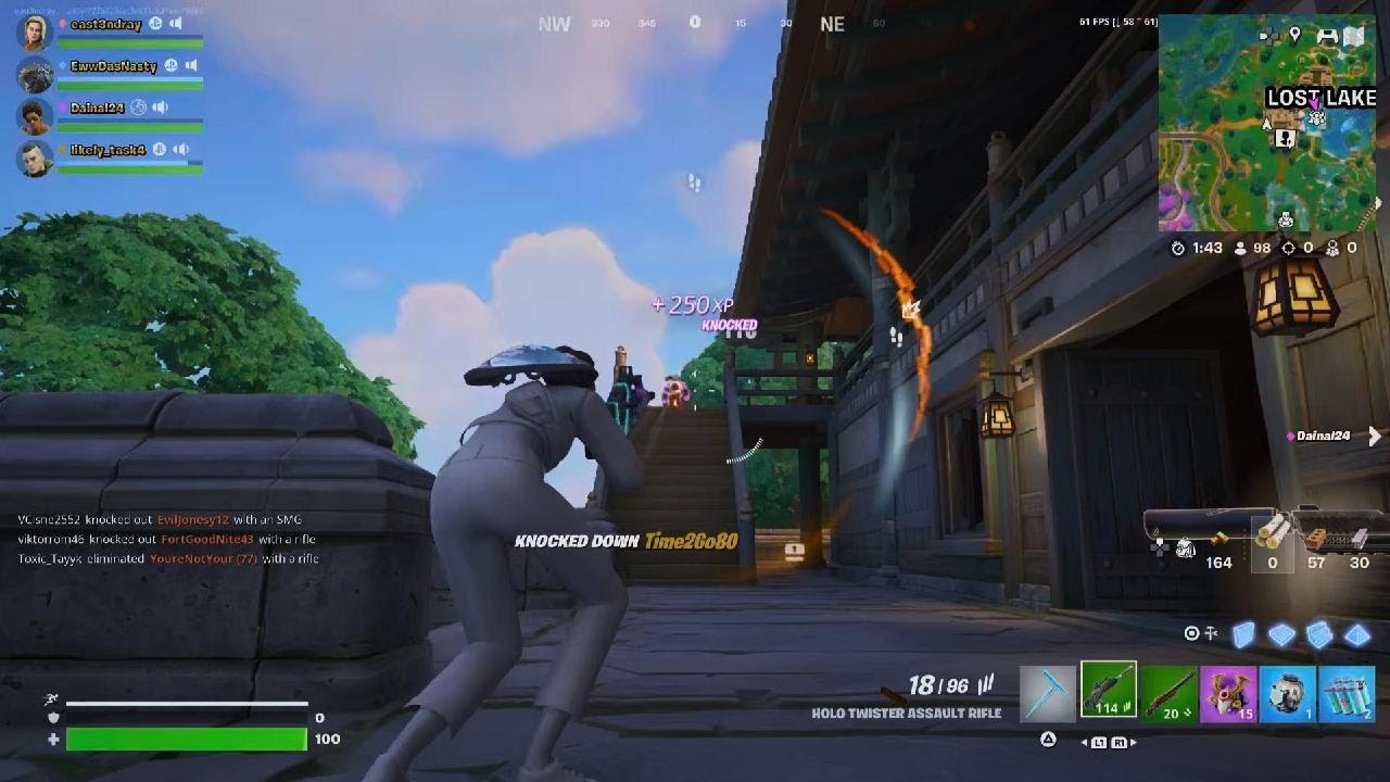 First game back on after almost 2 weeks off - YouTube