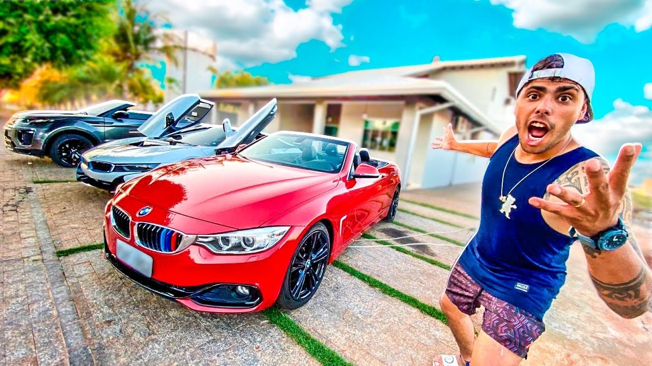 TODO MUNDO FOI DE CARRO NOVO PRA CASA DO LAGO * 3° temporada *