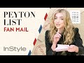 Peyton List Shows Off Her 'Cobra Kai' Roundhouse Kicks & Answers Your Fan Mail | Fan Mail | InStyle