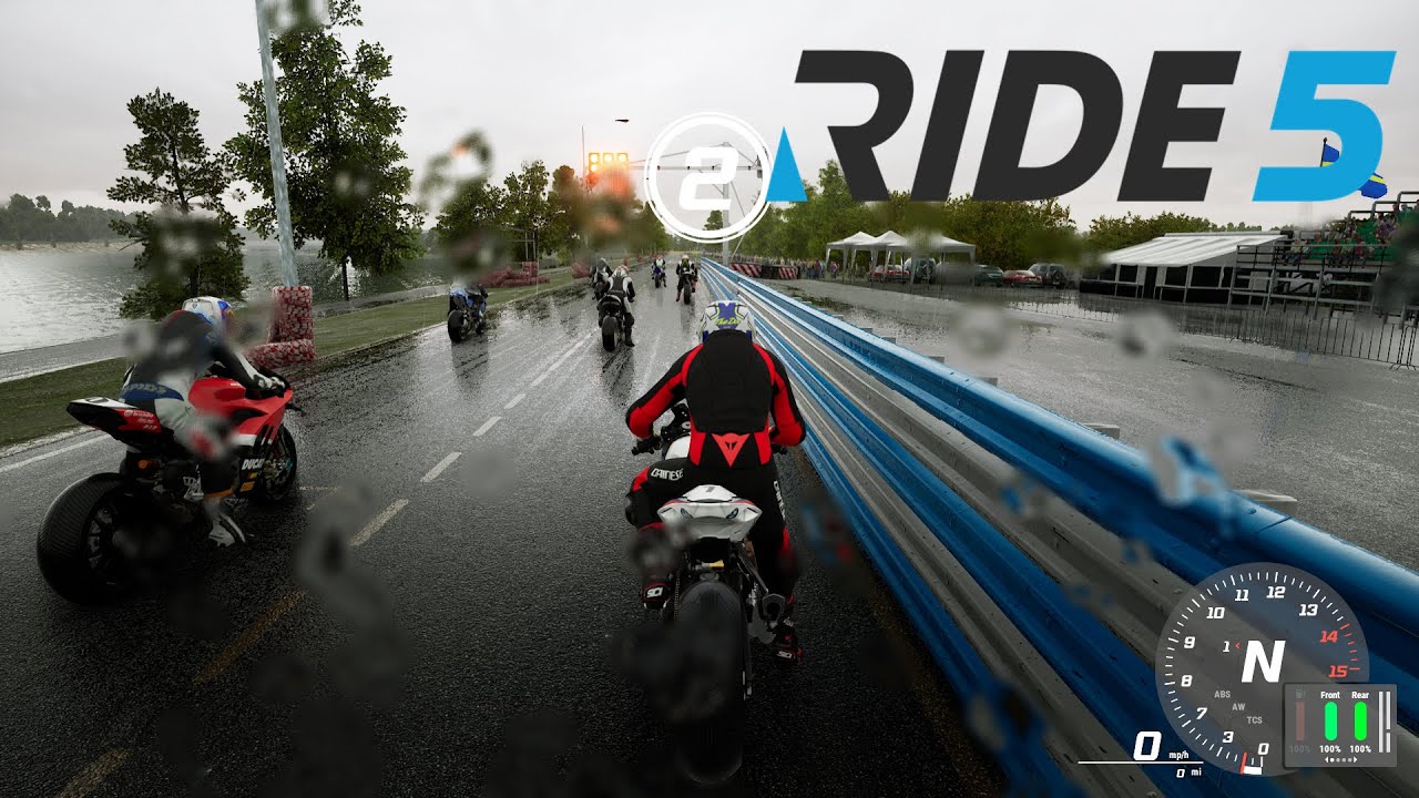 RIDE 5 - Next Gen PS5 Gameplay 120fps 