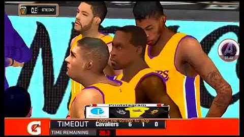 NBA 2k18 Android ui gameplay PART2