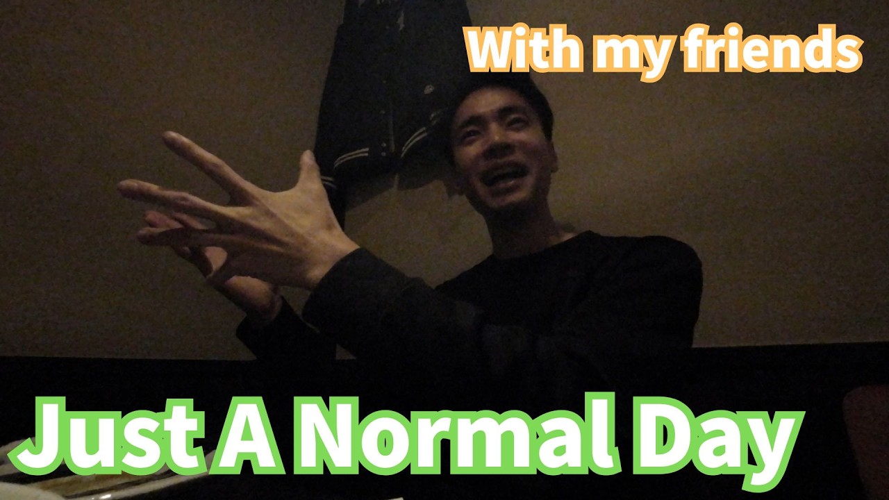 【Life in My 30s】Just a normal day