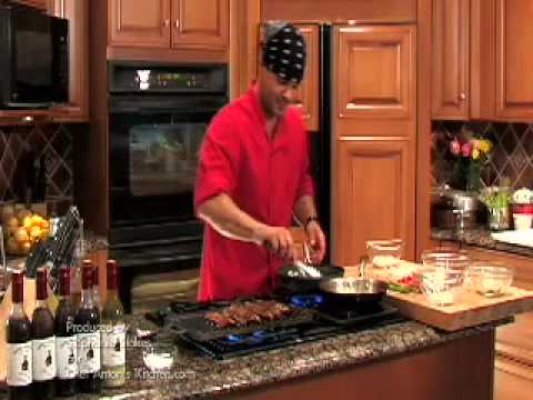 Chef Anton's Flank Steak produced by Stephanie Sto...