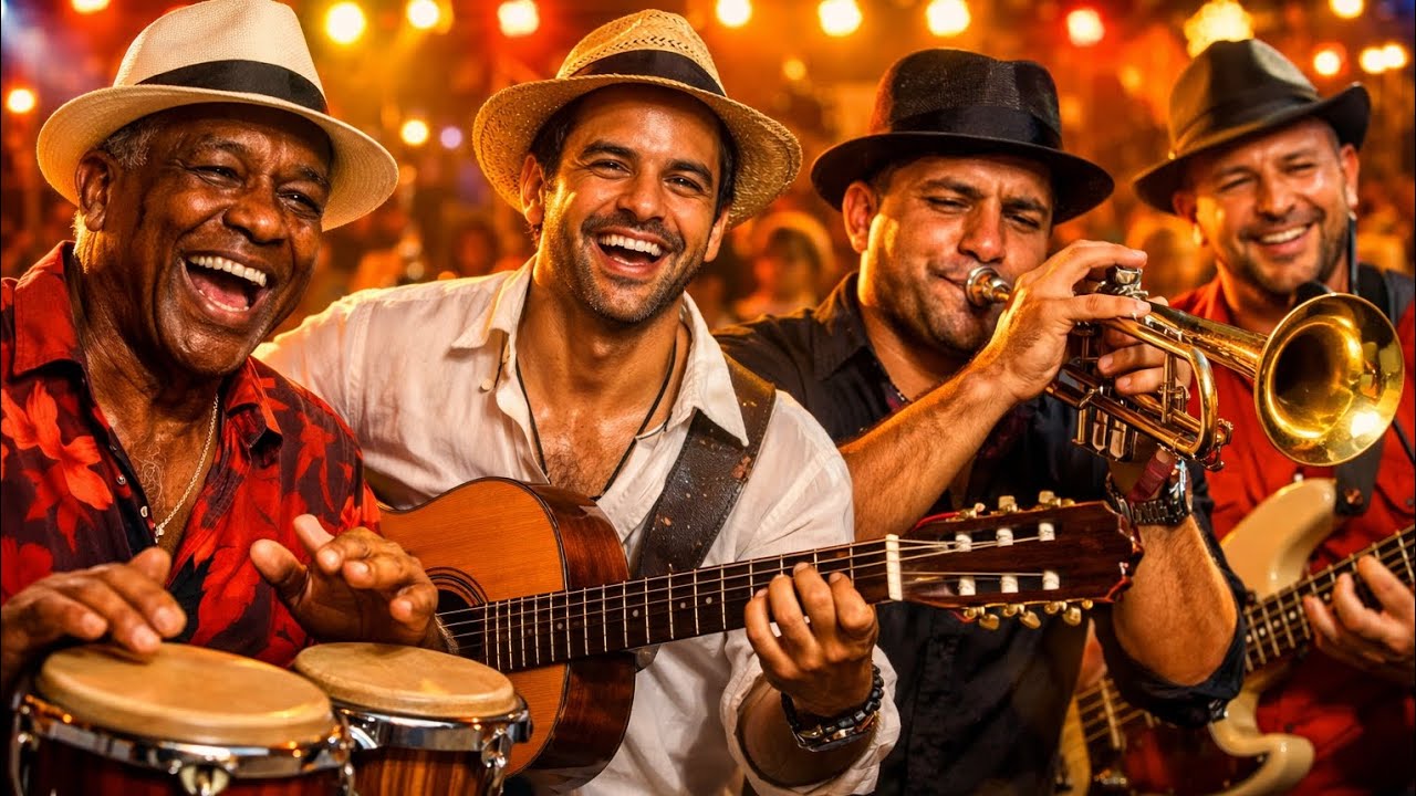 Nonstop Latin Salsa Music – Dance, Relax & Enjoy | Exoduss