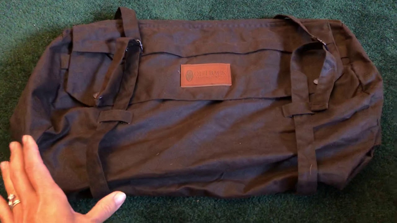 Review:  Outback Trading Company Cantle Bag