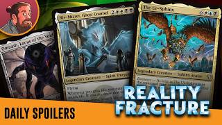 They Made Magic's Most Iconic Characters the Wrong Colors! | Reality Fracture Daily MTG Spoilers