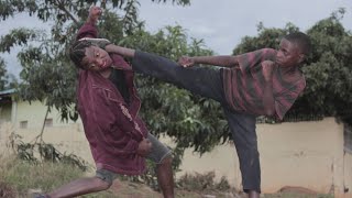 Dogo Anapiga Ngumi Hatari, African Karate Kid 💥💥💥💥 Kungfu Fight Scene