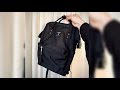 Unboxing Anello Backpack 