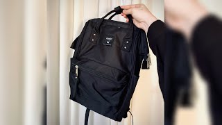 Unboxing Anello Backpack 