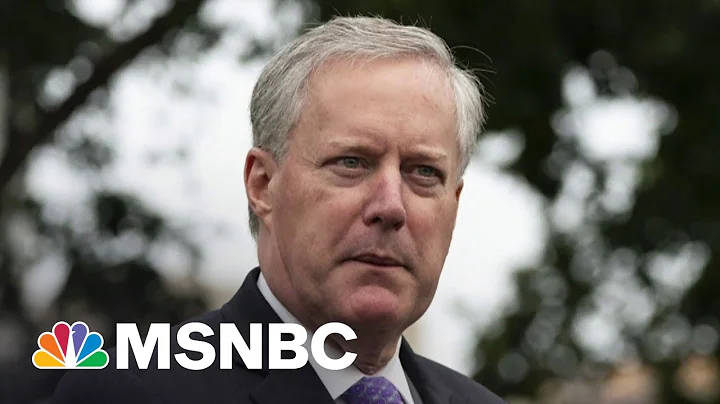 Mark Meadows Ordered To Testify In Fulton County G...