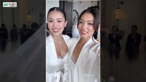 Lễ cưới Tiên Nguyễn ở Đà Nẵng: Cô dâu, chú rể xúc động nói điều này-Hé lộ khoảnh khắc trước giờ G