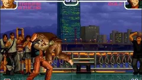 GGPO - The King Of Fighters 2002 - [K.C]Sharrnea(KOR) Vs Ds5ekd(KOR)