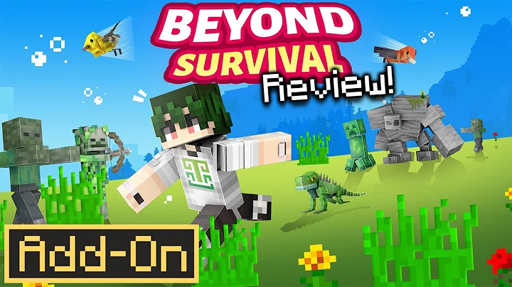 BEYOND SURVIVAL ADDON Enhances Minecraft Bedrock Survival in-depth review!