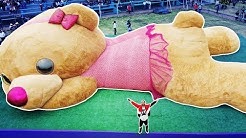 CONOCIENDO EL PELUCHE MÃS GRANDE DEL MUNDO ð§¸ ð±/ Record Guinness  - Durasi: 14:55. 