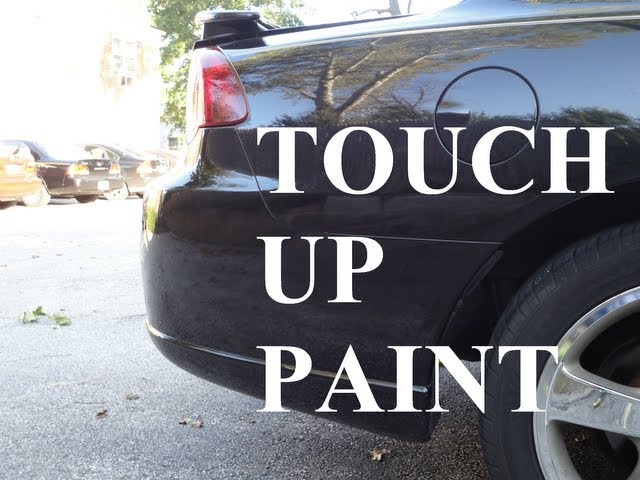 How to Use Automotive Touch-Up Paint