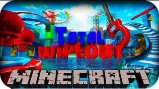 Minecraft MiniGame : TOTAL WIPEOUT w/Fearcrads and CraftBattleDuty