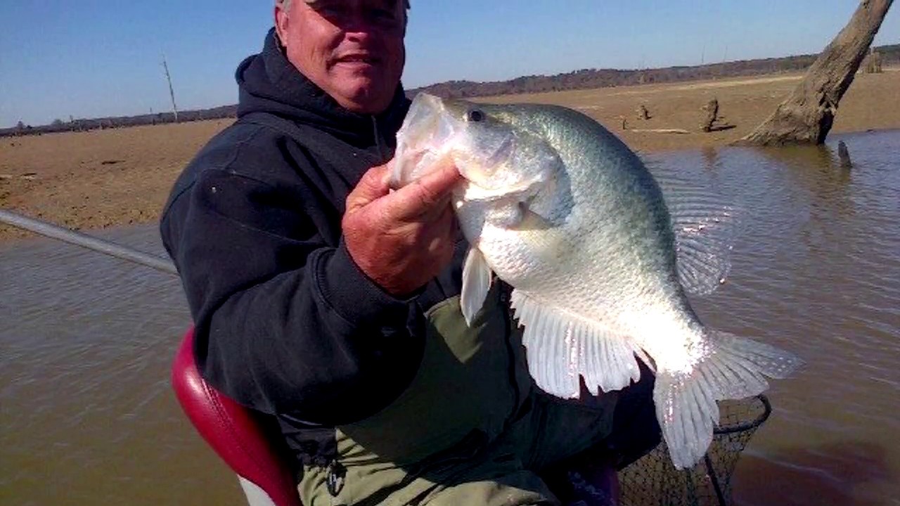 My Mississippi Home - Fishing for Crappie on Grenada Lake with John Harrison - YouTube