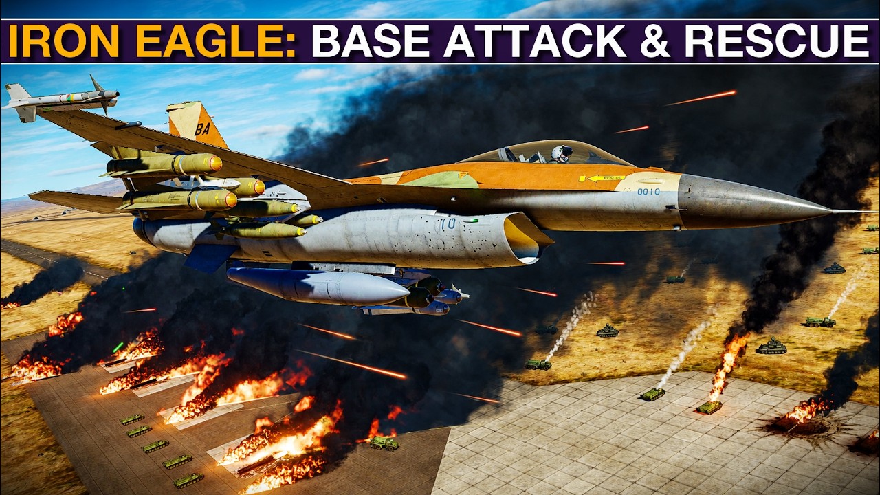 Iron Eagle (40th Anniversary): Iconic Base Attack & Rescue | DCS
