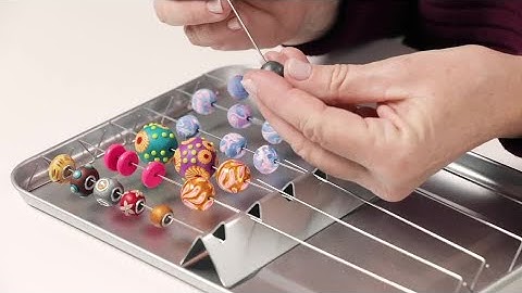 Sculpey Tools  - Bead Baking Rack (Intro & Demo)