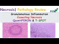 Granulomatous Inflammation | Caseating Necrosis, QuantiFERON & T-SPOT| Pathology Review | USMLE