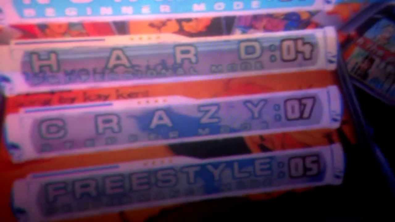 Pump It Up Exceed 2 Arcade Station Song List Difficulties Part 7 pump-it-up-exceed-2-arcade-station-song-list-difficulties-part-7