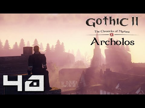 Gothic II Kroniki Myrtany: Archolos - Winnica Rity [#40]