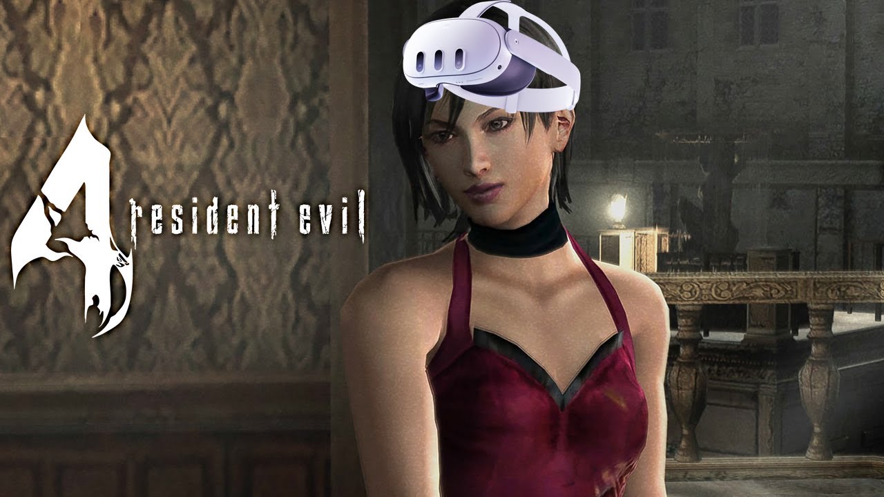 Resident Evil 4 VR Mercenaries - Ada Wong