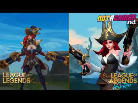 League of Legends Wild Rift: The mobile ver of League of Legends is more beautiful than the original