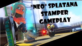 Neo Splatana Stamper Gameplay - Splatoon 3 | Anarchy Battle (RM)