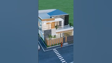 Exterior Design in Sketchup Enscape | Exterior Design | 3d Rendering