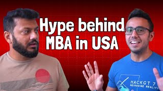 What is the hype behind MBA in USA   |  Executive MBA vs MBA  | @SinghinUSA