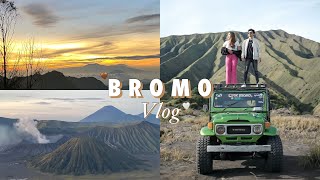 BROMO vlog⛅️🐴 || Malang part 2