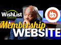 How to create a membership website with a community using BuddyBoss and WishList Member