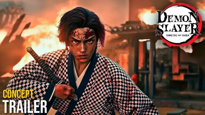 Demon Slayer: Live-Action Trailer (2025) | Concept - YouTube