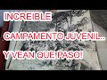 ESTREMECEDOR CAMPAMENTO JUVENIL, MIRAD LO QUE PASO! URBEX WOMAN