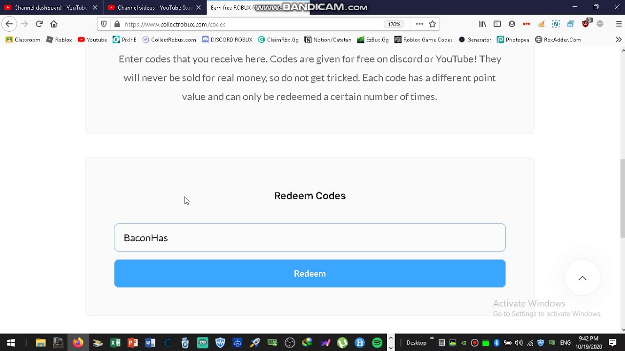 free robux gg code for roblox youtube