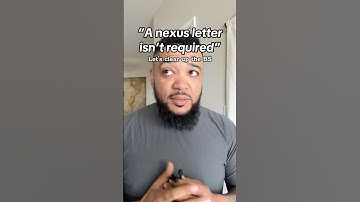 Nexus letter or not? Here’s the truth: