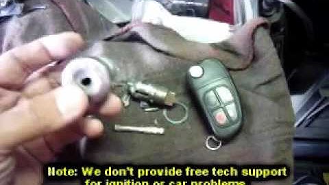 Locksmith Duluth GA: 2002 Jaguar X Type - Ignition Lock Problem Repaired!