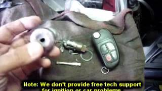 2002 Jaguar X Type - Ignition Lock Problem Repaired!